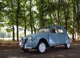 Citroen 2 CV AZLP