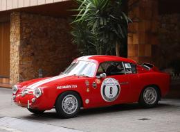 Abarth 750 Sestriere Zagato