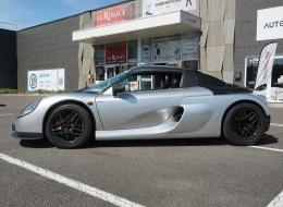 Renault Sport Spider Pare-brise & hardtop