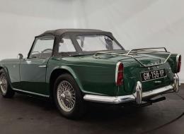 Triumph TR4 A IRS