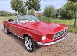 Ford Mustang V8 289 Cabriolet