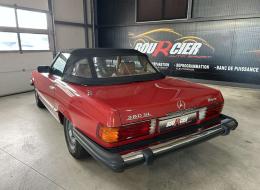 Mercedes-Benz SL 380