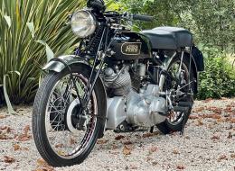 Moto Vincent 1000 Rapide Série B de 1949