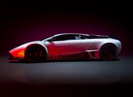 Lamborghini Murcielago Liberty Walk Performance