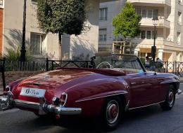 Mercedes-Benz SL 190 SL CABRIOLET 