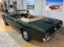 Ford Mustang V8 cabriolet code D