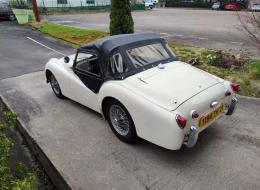 Triumph TR3 « Petite Bouche »