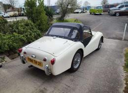 Triumph TR3 « Petite Bouche »
