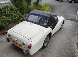 Triumph TR3 « Petite Bouche »