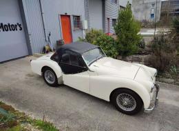 Triumph TR3 « Petite Bouche »