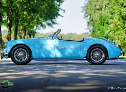 MG A 1500 Roadster