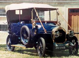 Peugeot Torpédo 4 cylindres - 1913