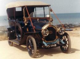 Peugeot Torpédo 4 cylindres - 1913