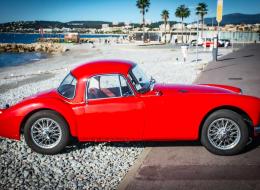 MG A Coupé 1500 MK1