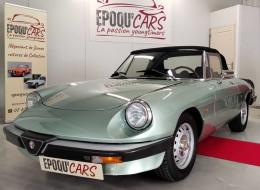 Alfa Roméo Spider 2000 Aerodinamica 