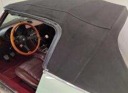 Alfa Roméo Spider 2000 Aerodinamica 