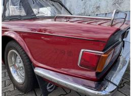 Triumph TR6 Carburateurs weber