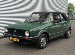 Volkswagen Golf MK1 Cabriolet