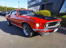 Ford Mustang Mach 1 428 Super Cobra Jet