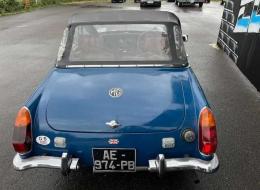 MG Midget Roadster