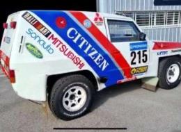 Mitsubishi Pajero Dakar