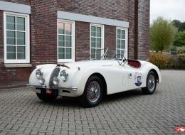 Jaguar Série - XK 120 'Special Equipment' OTS | Matching nrs.