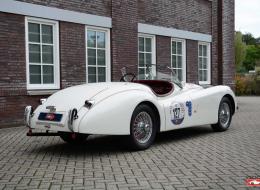 Jaguar Série - XK 120 'Special Equipment' OTS | Matching nrs.