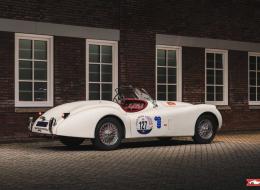 Jaguar Série - XK 120 'Special Equipment' OTS | Matching nrs.