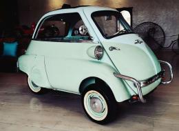 Isetta 300 Découvrable