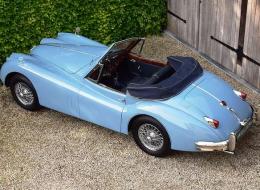 Jaguar Série - XK 140 SE DHC Roadster