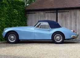Jaguar Série - XK 140 SE DHC Roadster