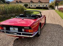 Triumph TR6 Carbu