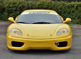 Ferrari 360 Challenge V8 3.6 400 ch F1