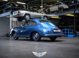 Porsche 356 Pre A Continental 1500 Super