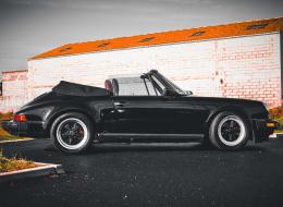 Porsche 911 3.2l, cabriolet boîte G50