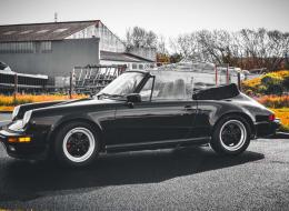 Porsche 911 3.2l, cabriolet boîte G50