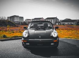 Porsche 911 3.2l, cabriolet boîte G50