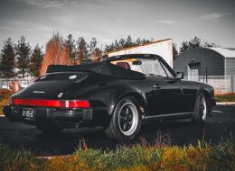 Porsche 911 3.2l, cabriolet boîte G50