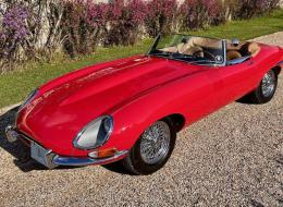 Jaguar Type E 3.8 cabriolet