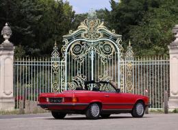 Mercedes-Benz SL 500 avec hard-top 