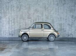 Fiat 500 Lombardi