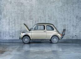 Fiat 500 Lombardi