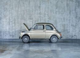 Fiat 500 Lombardi