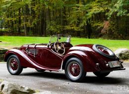 BMW 328 Mille Miglia Eligible