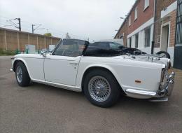 Triumph TR5 2.5 Pi 150 ch overdrive Française 