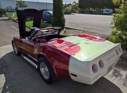 Chevrolet Corvette C3 Convertible