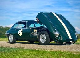 Jaguar Type E 4.2L Série 2 / 2+2