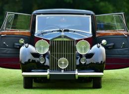 Rolls-Royce Silver Wraith Sedanca Deville