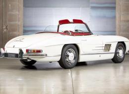 Mercedes-Benz SL 300 SL Roadster Gullwing