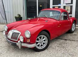MG A 1600 Coupé